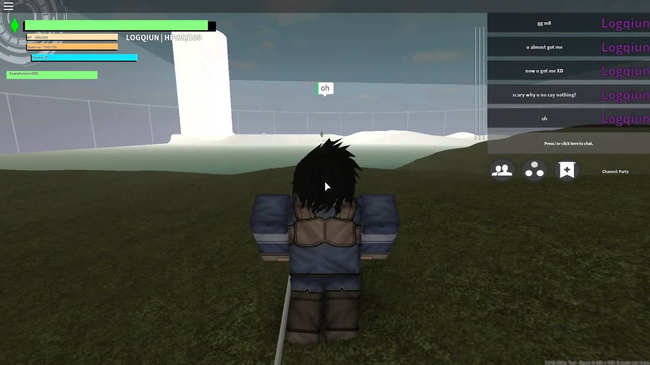 Roblox Aincrad Online V2 Part 2 Youtube - aincrad online roblox