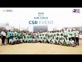 RUN FOR A GIRL CHILD 2024 | PalTech CSR Event