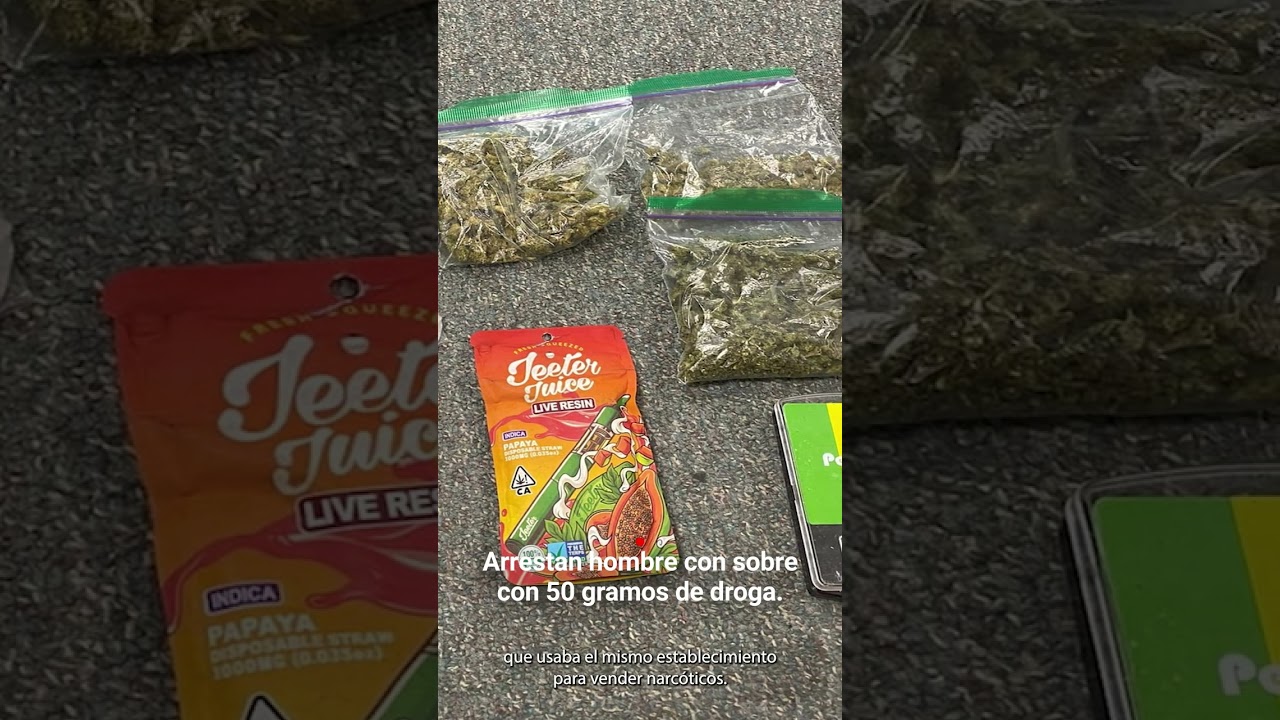 Arrestan hombre con 50 gramos de droga encima y buscan cuatro sospechosos por robo armado en Kyle
