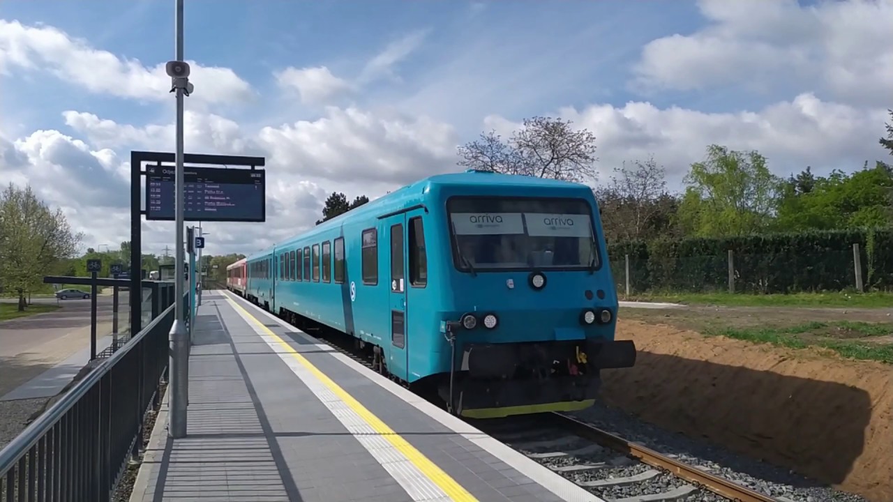 [4K] Vlaky Neratovice Sídliště 30.4. 1-4.5. 2020