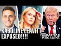BREAKING: Karoline Leavitt Caught in MAJOR Lie Over Relationship With Relative Detained by ICE