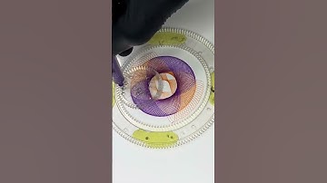 Can You Handle These ASMR Loops? #art #asmr #spirograph #shorts #2025 #usa