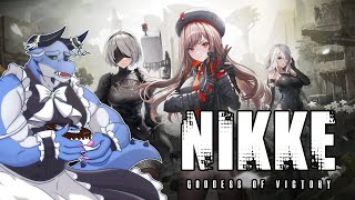 【 NIKKE 】GAME TOBRUT YANG GAK BOLEH SEMBARANG DILIHAT LHO !!!!