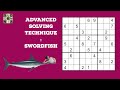 Advanced Sudoku Technique: Swordfish