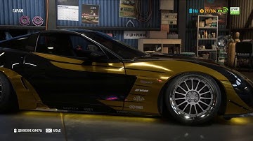 Corvette from NFS:MW 2005 trailer  introduction, part I