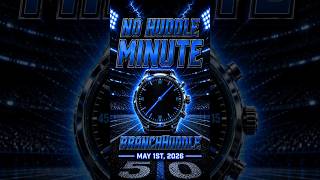 5/1 No Huddle Minute NFL News #NFL #Steelers #Colts #Cowboys #Giants #Packers #football #lions