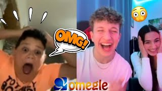 IT WAS FUN ON OMEGLE DEAF! screenshot 3