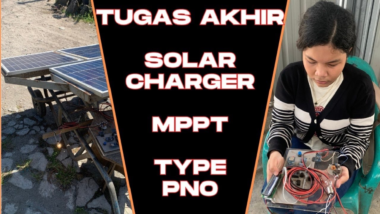 Tugas Akhir Solar Charger MPPT jenis PnO