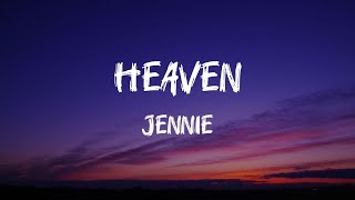Jennie - Heaven Lyrics (DLyrics01) 