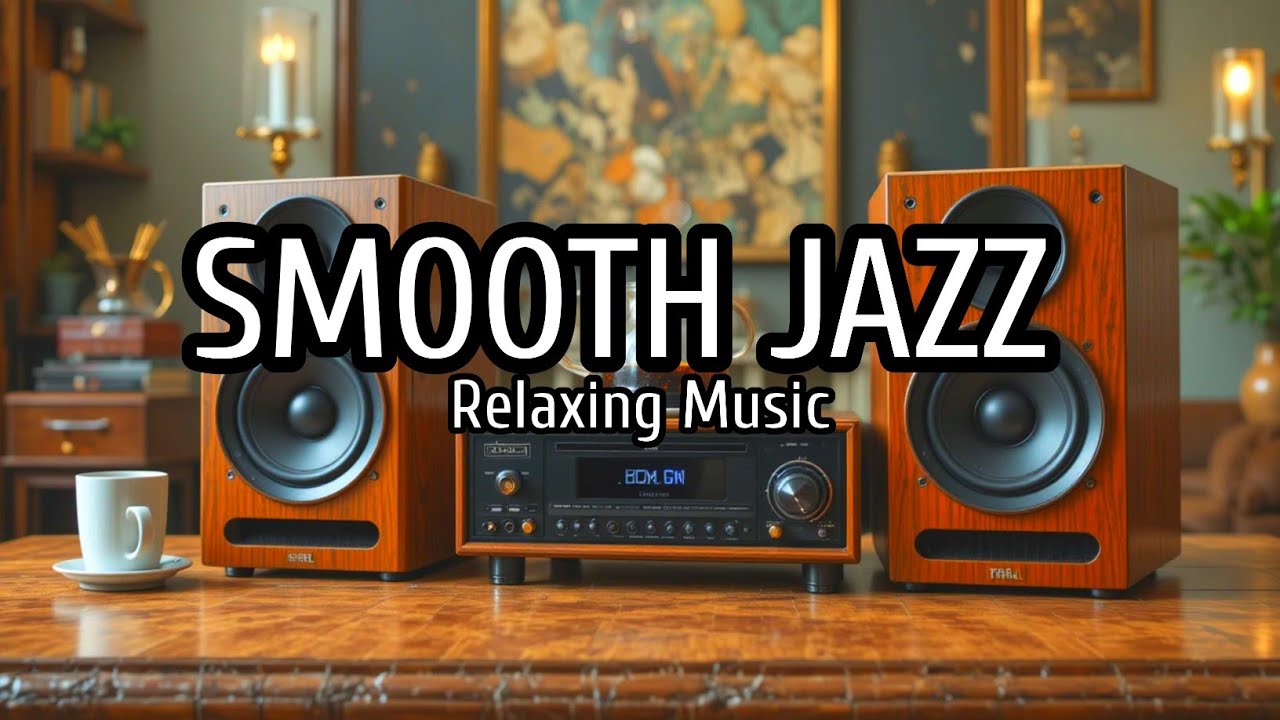 Smooth Jazz x Soulful R&B – уютный поздний лаунж для релаксации и душевного спокойствия