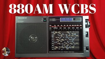 Sony ICF-EX5MK2 | 880AM WCBS