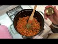 Staub 7 Qt Sage - Spanish Rice Recipe Soy Free, MSG Free, Dairy Free, & Vegan friendly