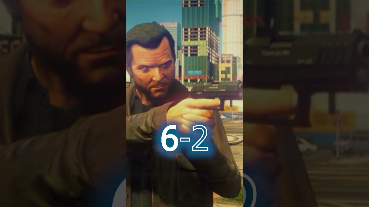 Red Dead(2010) vs GTA V (2013) 