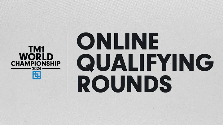 Register for TM1 World Championship Online Qualifier 2024