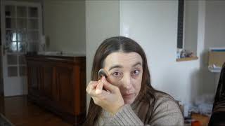 Valentine Look Tutorial l Tutoriel Look de St Valentin l Naked 3 palette ombré lips ABH Sarafine liq