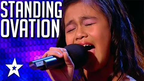 Kid Singer Gets STANDING OVATION on Britain's Got Talent | Got Talent Global