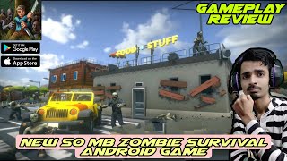 Zompiercer (Zombie Train - Survival Games) | Gameplay & Review | Hindi | New Survival Android Game | screenshot 5