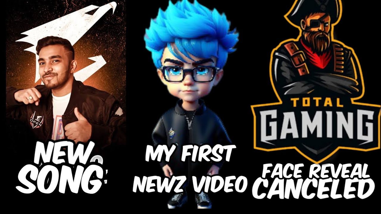 Total Gaming face reveal cancel ! why? || Techno Gamerz new song ...