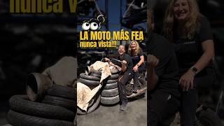 La moto más fea del desguace !