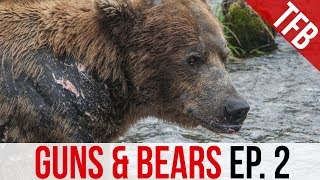 картинка: Guns & Bears: Glock 10 мм или .44 Magnum для защиты?