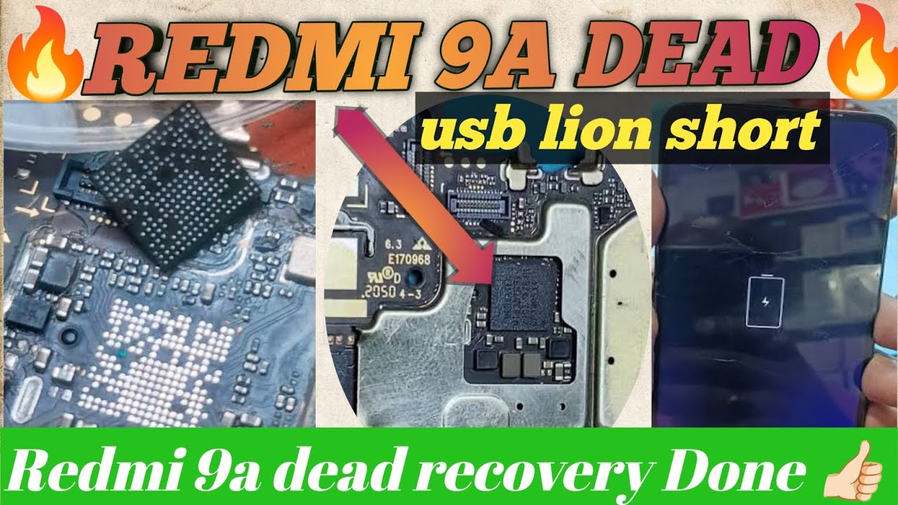 Redmi 9a dead solution /Redmi 9A Dead Repair 🔥 No Power Fix 100% Working 2026