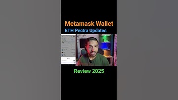Metamask Wallet - Eth Pectra Updates ! / Crypto Wallet 2025