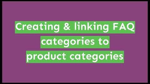 Display FAQs to all products or product categories in WooCommerce