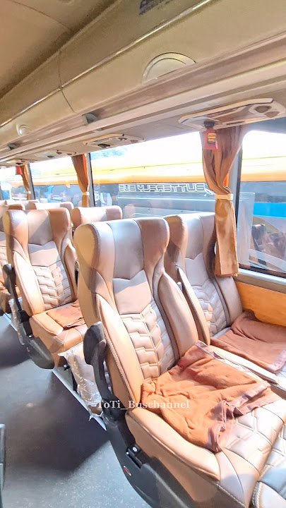 INTERIOR BUS KUPU-KUPU AYU || JAKARTA - WONOSOBO #kupukupuayu #kupukupuayutrans #wonosobo