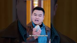 The man accidentally obtained the superpower of  clairvoyance #Movie #Short #Reels