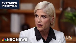 Full Selma Blair: Walking from the ‘White House to the South Lawn’ in October was ‘healing’