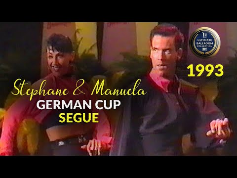 1993 Stephane Champagne and Manuela Faller 'Five Guys' Latin Segue at The German Cup