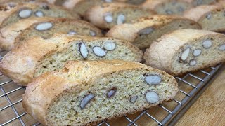 Biscotti de Amêndoa - Almond Biscotti