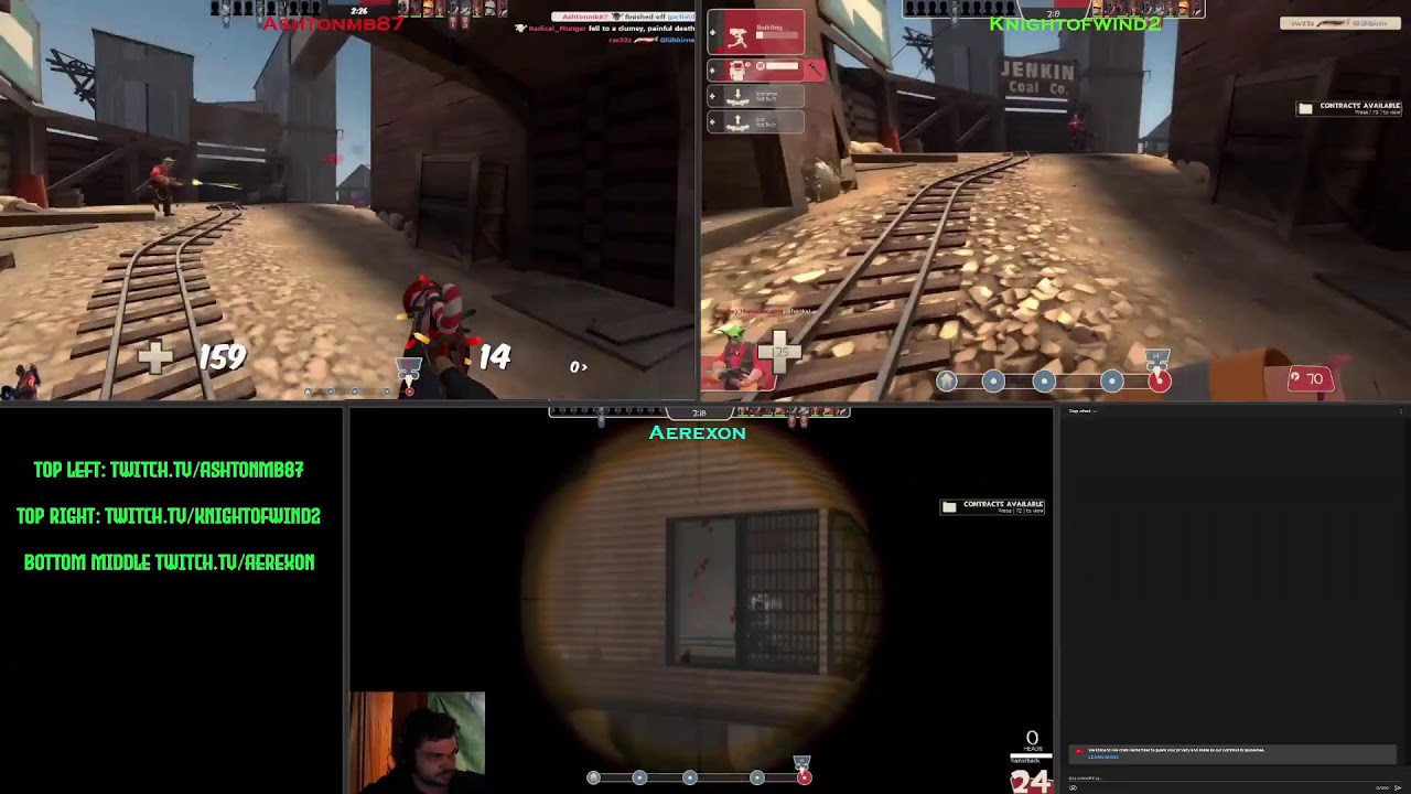 Team Fortress 2 W/ Aerexon, Ashtonmb76 and Knightofwind2