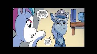 MLP G5 Comic Read-Along: Lightning Rod and the Mirror of Mayhem