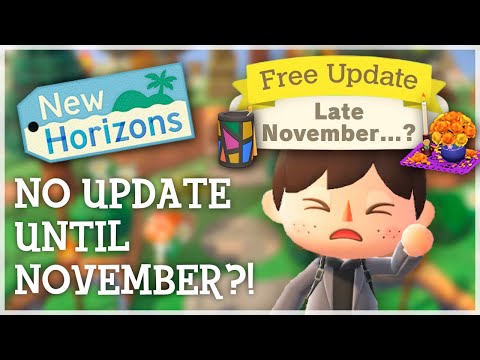 Animal Crossing New Horizons - NO UPDATE Until November?! (What We Know)