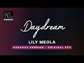 Daydream Lily Meola Original Key Karaoke Piano Instrumental Cover With Lyrics 