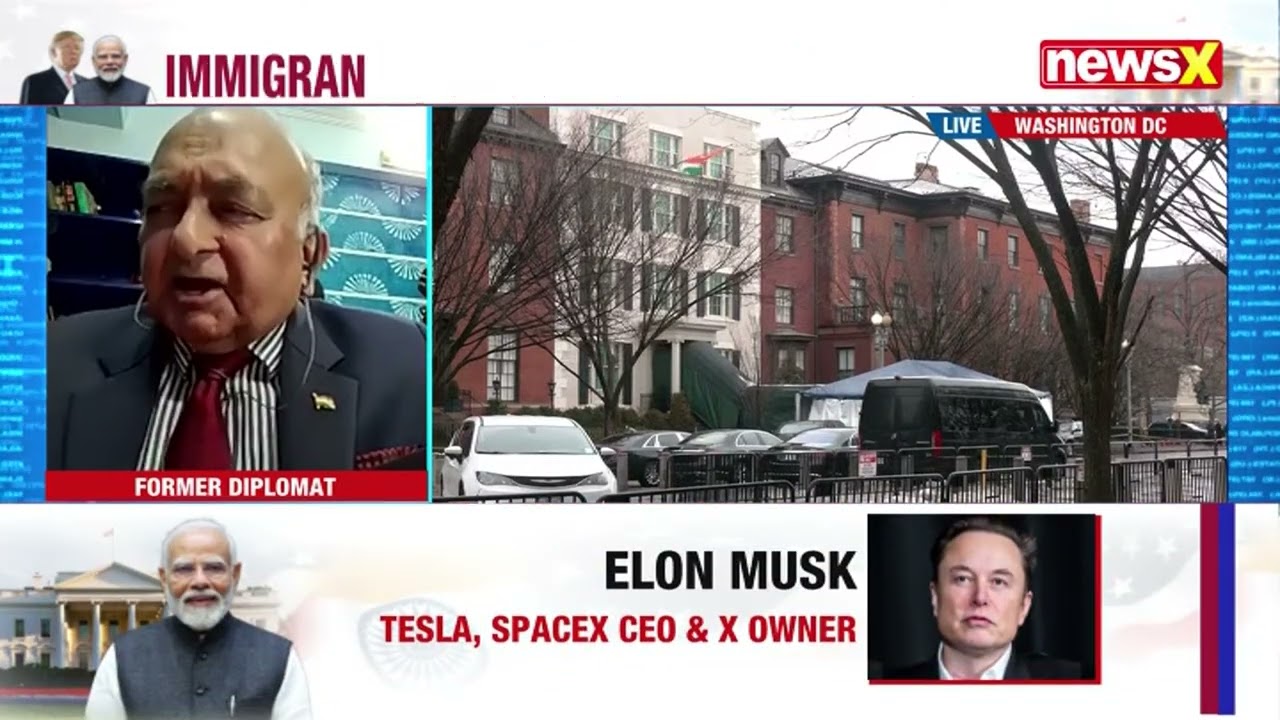 Modi In America: Amb. Mahesh Sachdev Breaks Down PM Modi's Historic Visit to Meet Trump in DC |NewsX