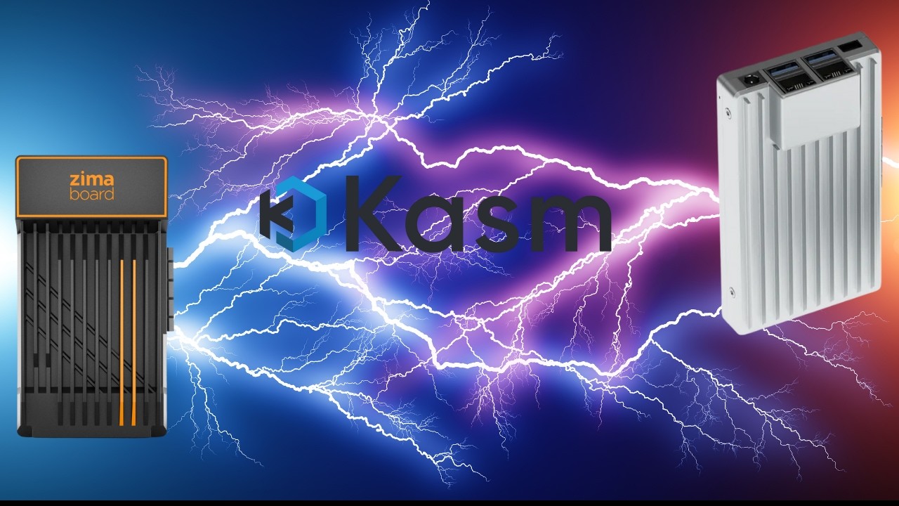 Is ZimaBoard 2 Really a BEAST? Kasm Workspaces Setup & Performance Test ...