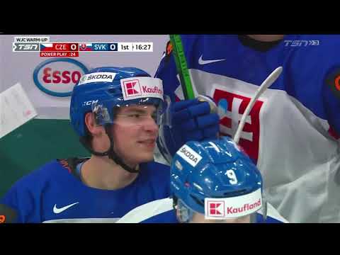 Video: Troppen Til Det Tsjekkiske Landslaget Til Verdenscupen I Ishockey