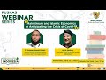 Mainstream and Islamic Economics in Anticipating the Crisis of Covid-19 | Webinar Series