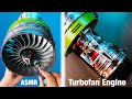 Building a Biggest Turbofan Engine Model Kit that you can Build! | Speed Build