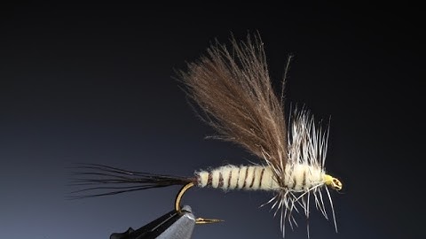 Tying a Green Drake with Barry Ord Clarke