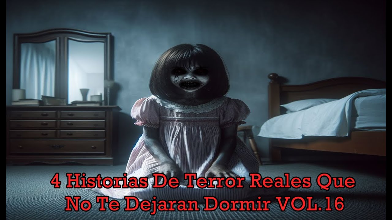 Terror Real 4 Historias De Terror Reales Que No Te Dejaran Dormir VOL.16 - YouTube