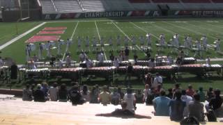 2012 Rhythm X WGI Mid South Full Run HD