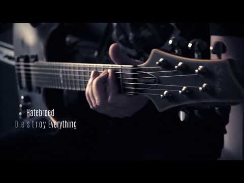Hatebreed - Destroy Everything (cover) Peavey 6505+