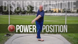 How To THROW DISCUS - Start Here (Stand Throw)