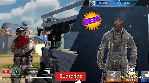 Call of IGI Commando Gameplay | Mission 1-3  Complete 💯 | Best Offline Mobile Video Game 🎮