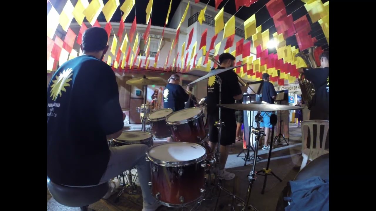 AC/DC - Popurrí | DRUM CAM