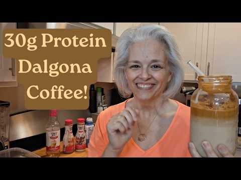 30g High Protein Dalgona Coffee