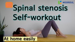 7 home-based exercises for lumbar Spinal stenosis by Wooridul Spine Hospital\/to reduce back pain